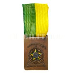 MEDALHA DA VIAGEM DE INSTRUÇÃO NE ALMIRANTE SALDANHA – MARINHA DO BRASIL   1934