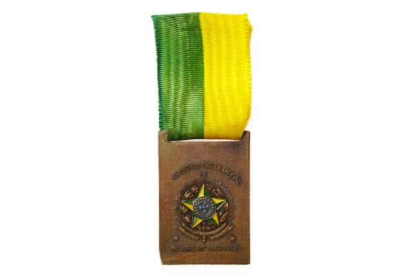 MEDALHA DA VIAGEM DE INSTRUÇÃO NE ALMIRANTE SALDANHA – MARINHA DO BRASIL   1934