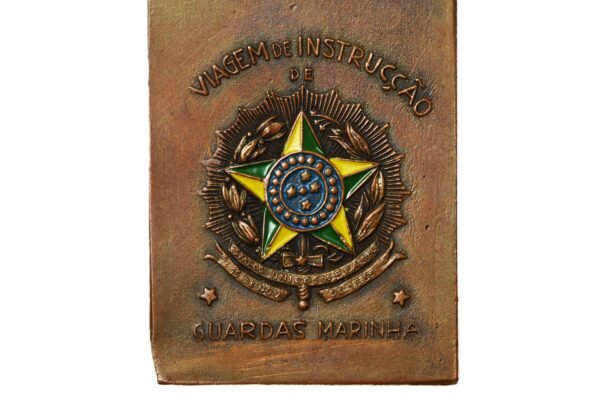 MEDALHA DA VIAGEM DE INSTRUÇÃO NE ALMIRANTE SALDANHA – MARINHA DO BRASIL   1934 - Imagem 3
