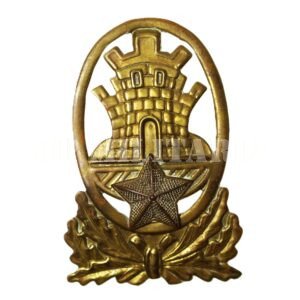 ANTIGA INSÍGNIA DE QUEPE DA ESCOLA PREPARATÓRIA DE CADETE DO EXÉRCITO