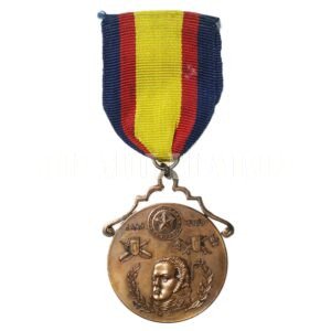 MEDALHA DO SESQUICENTENÁRIO DA PMDF • POLÍCIA MILITAR DO DISTRITO FEDERAL – 1959