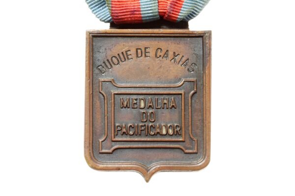 MEDALHA DO PACIFICADOR ∙ MODELO ANTIGO – CAXIAS - Imagem 4