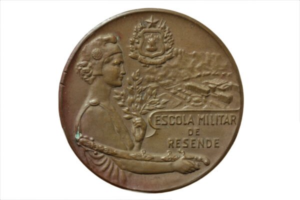 MEDALHA 1º SEMINÁRIO DO ENSINO DO EXÉRCITO DA ESCOLA MILITAR DE RESENDE ∙ AMAN – 1950