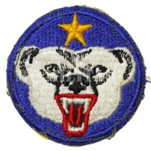 PATCH ALASKAN DEFENSE COMMAND – II GUERRA