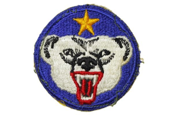 PATCH ALASKAN DEFENSE COMMAND – II GUERRA