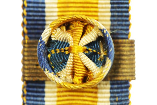 MEDALHA MINIATURA DA ORDEM DE ORANGE-NASSAU • GRÃ CRUZ – HOLANDA - Imagem 5