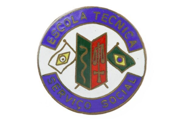 DISTINTIVO ESCOLA TÉCNICA DE SERVIÇO SOCIAL - DEFESA PASSIVA ∙ II GUERRA