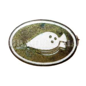 DISTINTIVO / PIN DA FRATERNIDADE DO FOLE ∙ VENDAVAL - II GUERRA