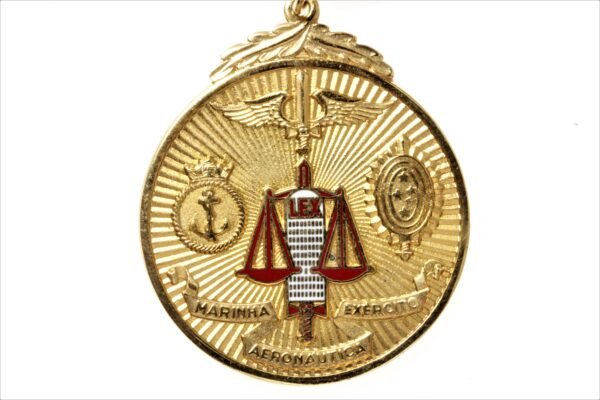 ORDEM DO MÉRITO JURÍDICO MILITAR GRAU OFICIAL – SUPERIOR TRIBUNAL MILITAR - Imagem 5