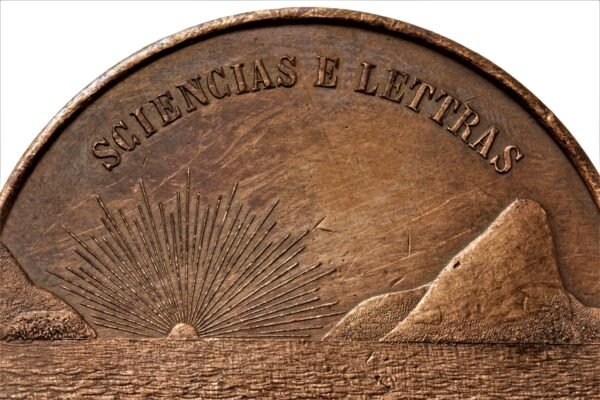 MEDALHA DO 3º CONGRESSO CIENTÍFICO LATINO-AMERICANO – RIO DE JANEIRO 1905 - Imagem 3