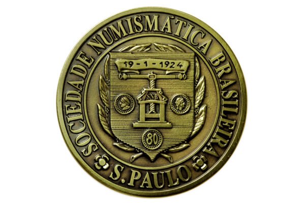 RARA MEDALHA DOS 90 ANOS DA REVOLUÇÃO CONSTITUCIONALISTA DE 1932 - Imagem 2
