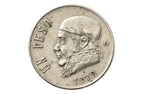 MOEDA DE 1 PESO 1972 – MÉXICO