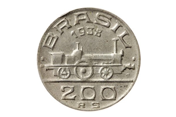 MOEDA DE 200 RÉIS VISCONDE DE MAUÁ – 1938 - Image 2