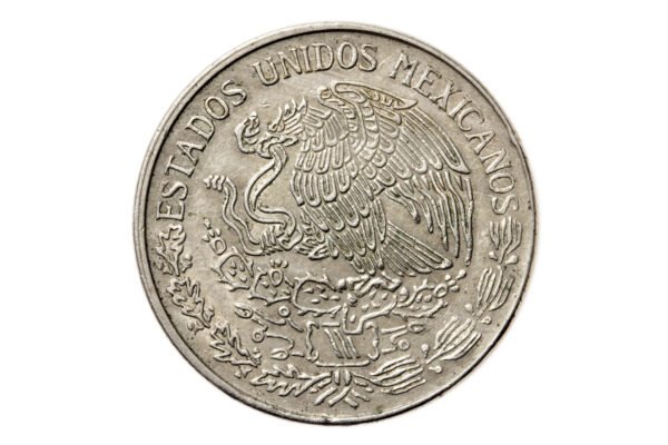 MOEDA DE 1 PESO 1972 – MÉXICO - Imagem 2