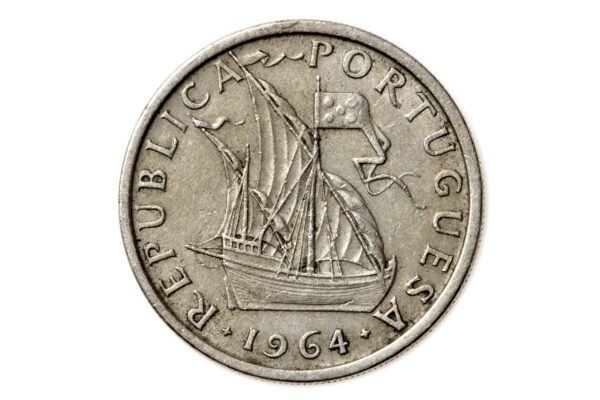 MOEDA DE 5 ESCUDOS DE 1964 – PORTUGAL - Image 2