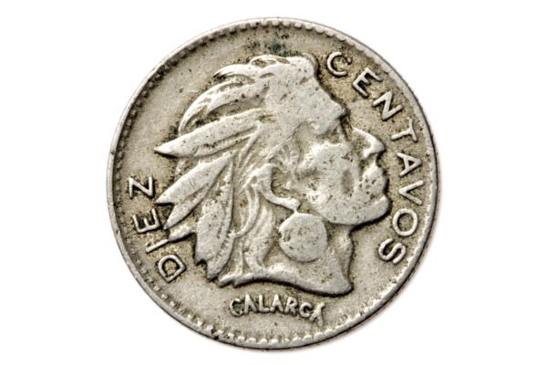 MOEDA DE 10 CENTAVOS DE 1966 – COLÔMBIA
