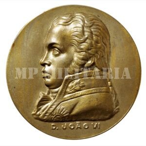 MEDALHA DO SESQUICENTENÁRIO DO JARDIM BOTÂNICO DO RIO DE JANEIRO – 1958