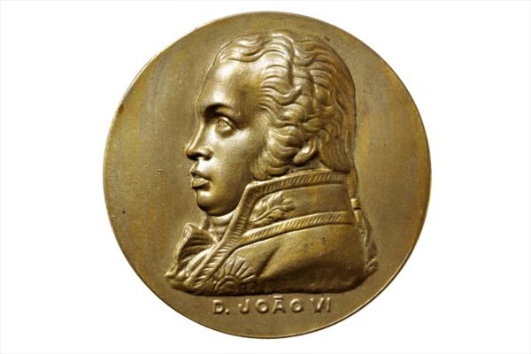 MEDALHA DO SESQUICENTENÁRIO DO JARDIM BOTÂNICO DO RIO DE JANEIRO – 1958
