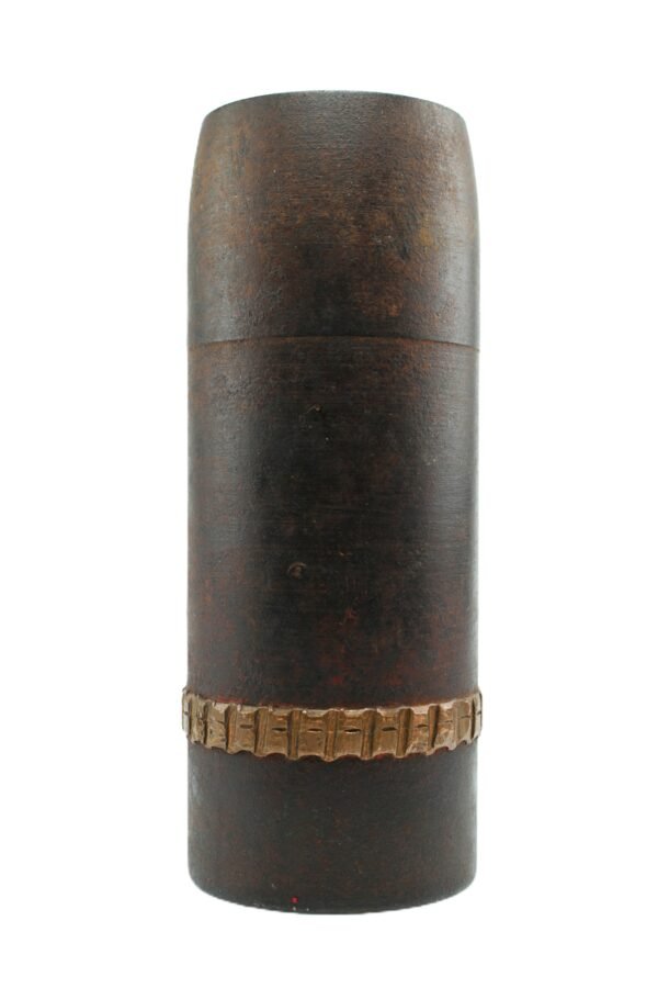 PROJÉTIL DO CANHÃO SCHNEIDER 75 mm INERTE – REVOLUÇÃO DE 1932 - Imagem 2