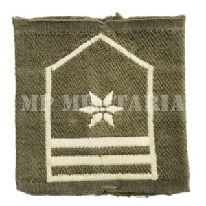 INSÍGNIA DE SARGENTO WACHTMEISTER • UNIFORME DE CAMPO - EXÉRCITO DA ÁUSTRIA