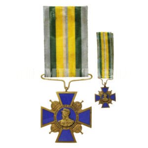 CONJUNTO DA MEDALHA BRIGADEIRO JOSÉ VIEIRA COUTO DE MAGALHÃES