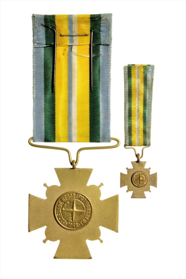 CONJUNTO DA MEDALHA BRIGADEIRO JOSÉ VIEIRA COUTO DE MAGALHÃES - Imagem 4