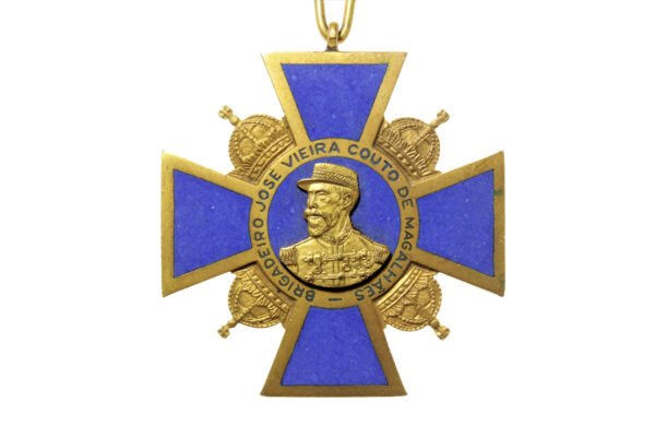 CONJUNTO DA MEDALHA BRIGADEIRO JOSÉ VIEIRA COUTO DE MAGALHÃES - Imagem 2