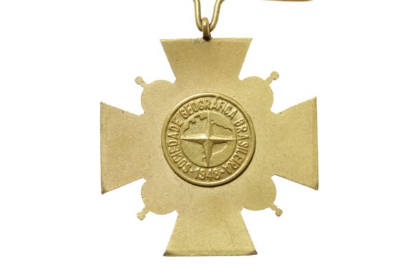 CONJUNTO DA MEDALHA BRIGADEIRO JOSÉ VIEIRA COUTO DE MAGALHÃES - Imagem 3