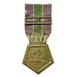 MEDALHA DO MÉRITO MARINHEIRO COM 1 ANCORA