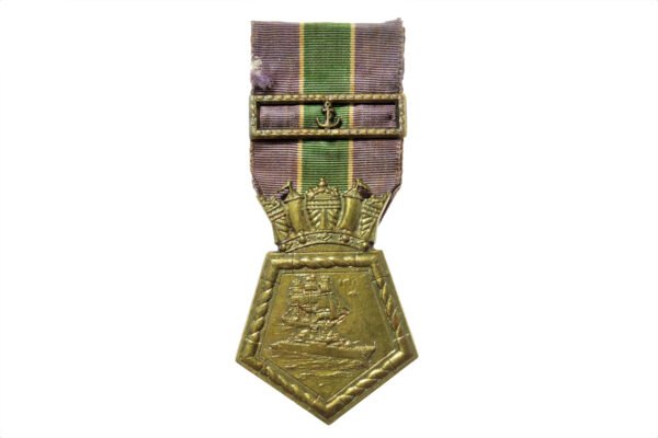 MEDALHA DO MÉRITO MARINHEIRO COM 1 ANCORA