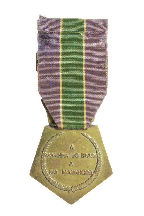 MEDALHA DO MÉRITO MARINHEIRO COM 1 ANCORA - Imagem 5