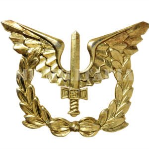 ANTIGO DISTINTIVO DO CURSO DE ESTADO MAIOR ∙ FORÇA AÉREA FAB – ANOS 40 / 50