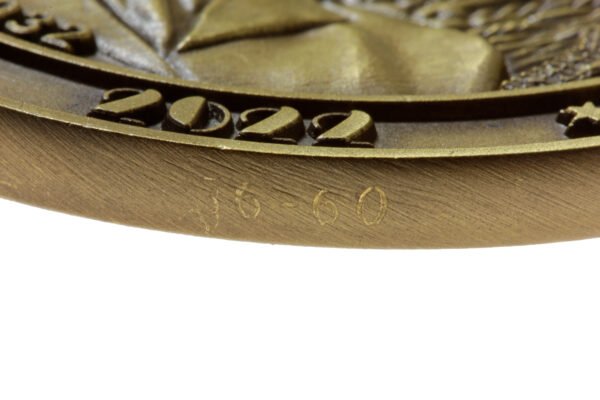 MEDALHA COMEMORATIVA HOMENAGEM A SANTOS DUMONT – SNB - Imagem 6