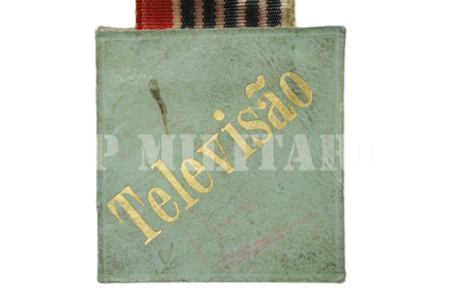 ANTIGO DISTINTIVO DA IMPRENSA DA XXXVI CORRIDA INTERNACIONAL DE SÃO SILVESTRE DE 1961 – TELEVISÃO - Imagem 4