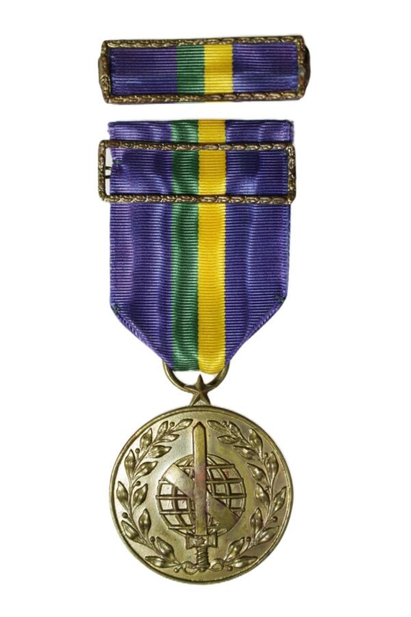MEDALHA MARECHAL HERMES APLICAÇÃO EM ESTUDO – BRONZE - Imagem 2