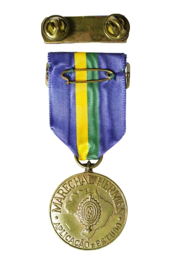 MEDALHA MARECHAL HERMES APLICAÇÃO EM ESTUDO – BRONZE - Imagem 6