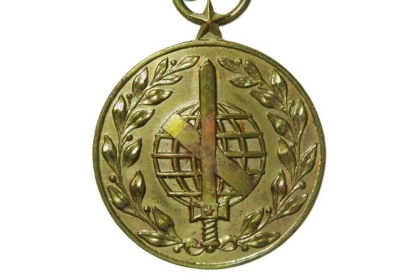MEDALHA MARECHAL HERMES APLICAÇÃO EM ESTUDO – BRONZE - Imagem 3