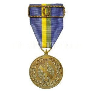 MEDALHA MARECHAL HERMES APLICAÇÃO EM ESTUDO – BRONZE COM 1 COROA