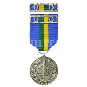 MEDALHA MARECHAL HERMES APLICAÇÃO EM ESTUDO – GRAU PRATA COM 2 COROAS