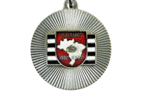 ANTIGO CHAVEIRO DA ASSOCIAÇÃO DE VETERANOS MMDC – REVOLUÇÃO - Image 2