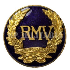 ANTIGO DISTINTIVO DA RMV REDE MINEIRA DE VIAÇÃO – ANOS 30/40