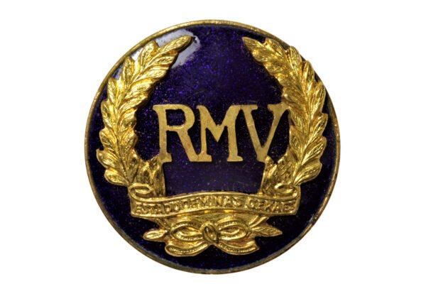 ANTIGO DISTINTIVO DA RMV REDE MINEIRA DE VIAÇÃO – ANOS 30/40