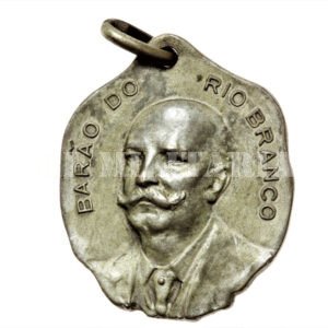 MEDALHA DO BARÃO DO RIO BRANCO ∙ AMERICA LATINA ∙ TRATADOS E LIMITES