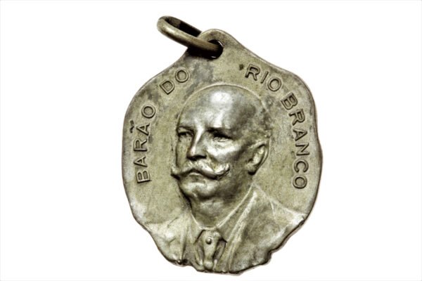 MEDALHA DO BARÃO DO RIO BRANCO ∙ AMERICA LATINA ∙ TRATADOS E LIMITES