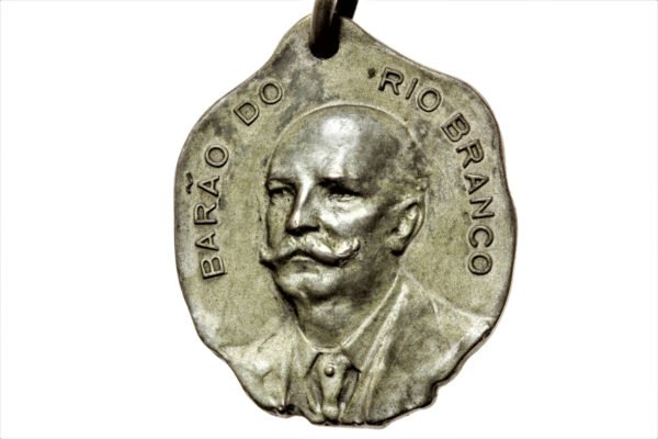 MEDALHA DO BARÃO DO RIO BRANCO ∙ AMERICA LATINA ∙ TRATADOS E LIMITES - Imagem 2
