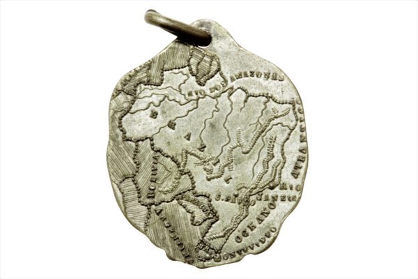 MEDALHA DO BARÃO DO RIO BRANCO ∙ AMERICA LATINA ∙ TRATADOS E LIMITES - Imagem 3