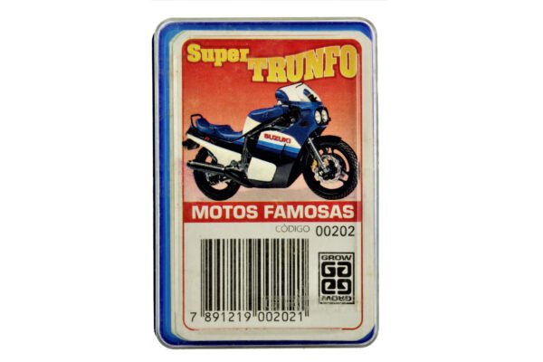 JOGO SUPER TRUNFO – MOTOS FAMOSAS