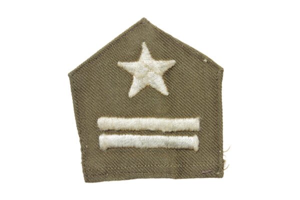 DISTINTIVO DE CADETE DO 2º ANO DA ACADEMIA DE POLÍCIA MILITAR DO BARRO BRANCO – SP
