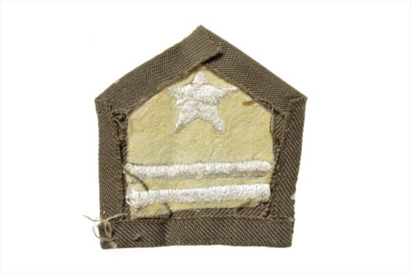 DISTINTIVO DE CADETE DO 2º ANO DA ACADEMIA DE POLÍCIA MILITAR DO BARRO BRANCO – SP - Imagem 2