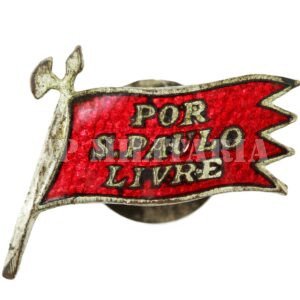 PIN BANDEIRA “POR SÃO PAULO LIVRE” – REVOLUÇÃO DE 32